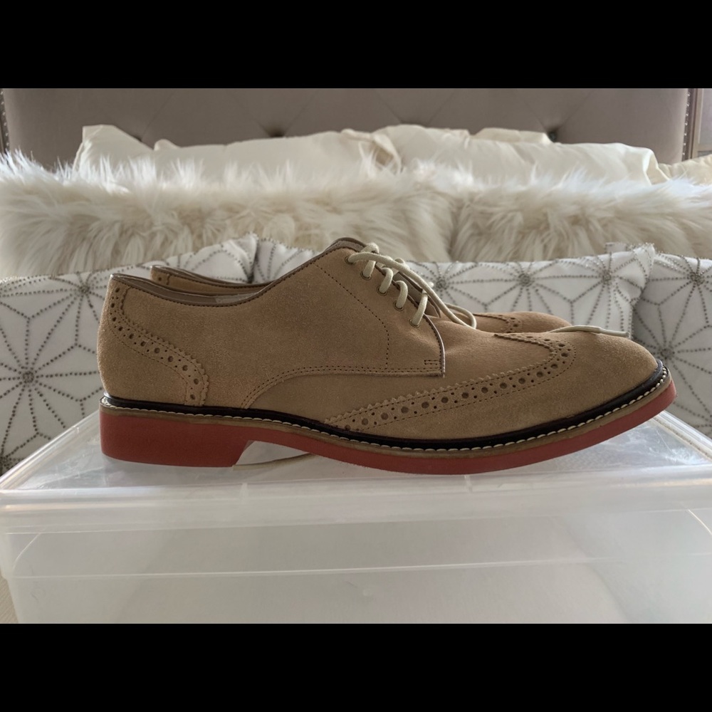 Cole Han Men’s Suede Oxfords